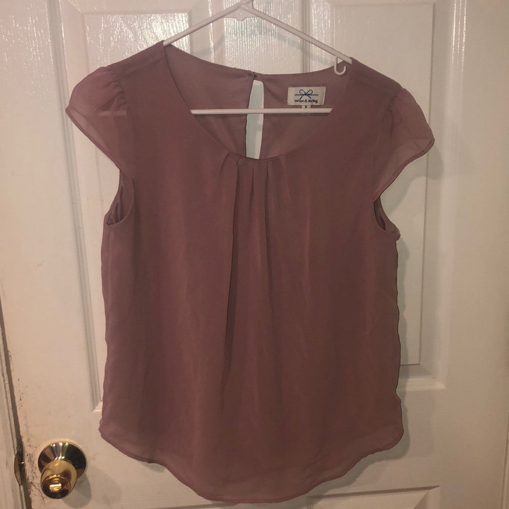 Pink Blouse